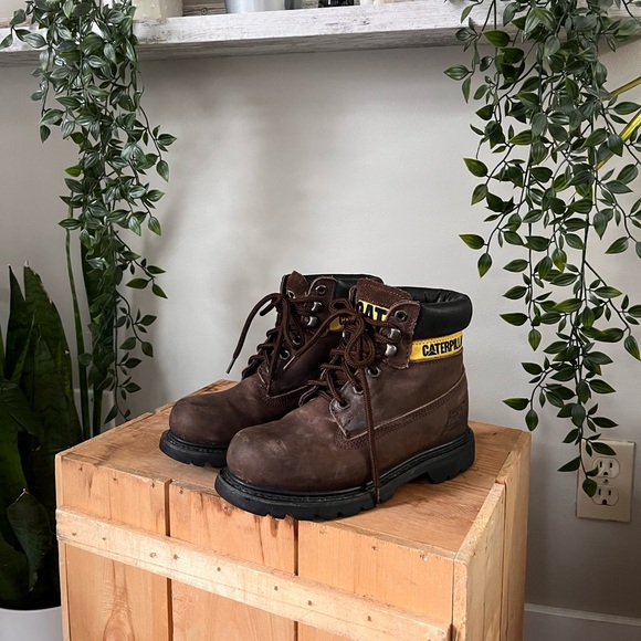 Caterpillar (CAT) Colorado Work Boots - Picture 1 of 6